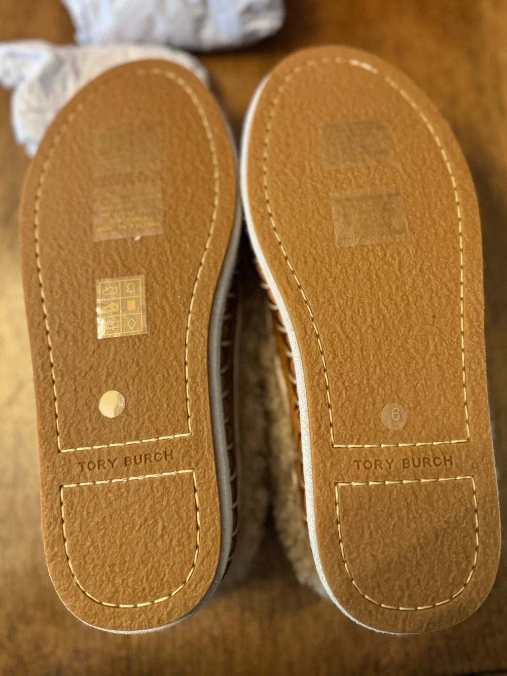 Tory Burch Casual Slip-Ons New In Box!